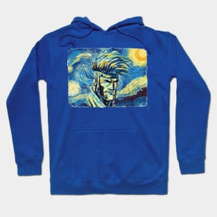 Gambit Van Gogh Style Hoodie